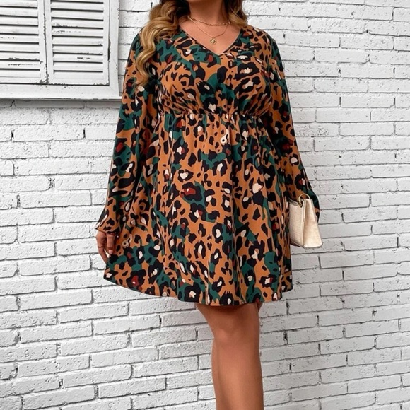 Dresses & Skirts - 🐆 Leopard Print Dress 🐆